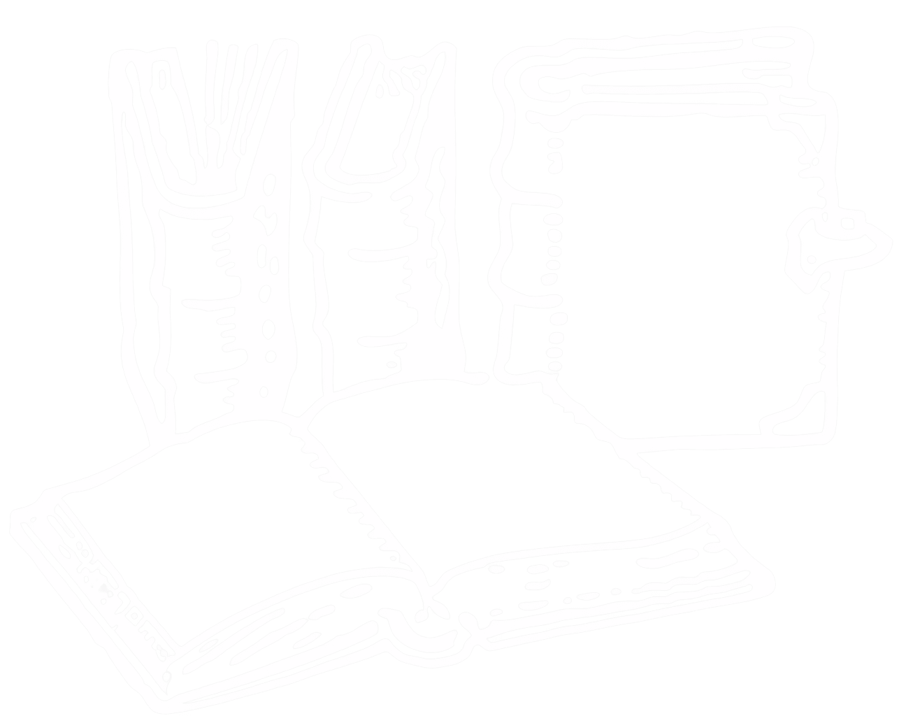 رسم توضيحي للكتابة والقراءة